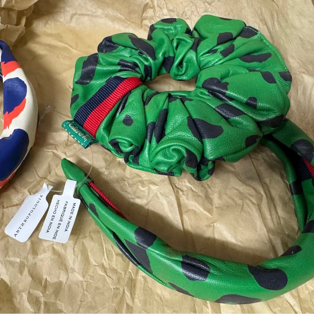Clare V x Anthropologie Leather Headband